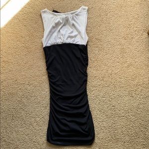 Black&White Bodycon Dress